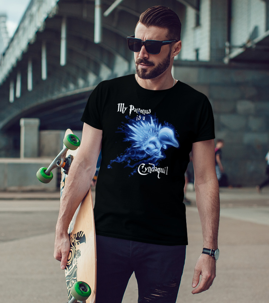 My Patronus Is A Cyndaquil T-Shirt