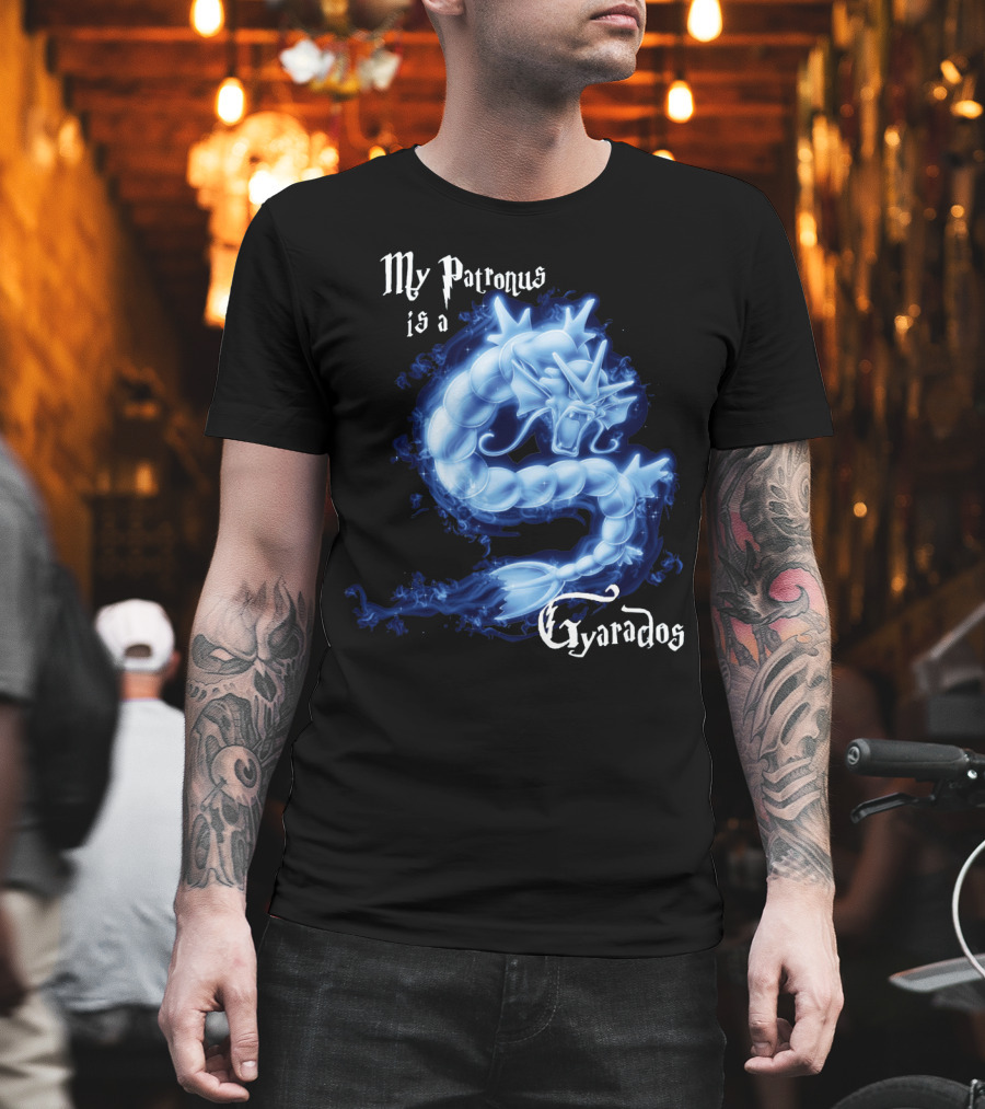 My Patronus Is a Gyarados T-Shirt
