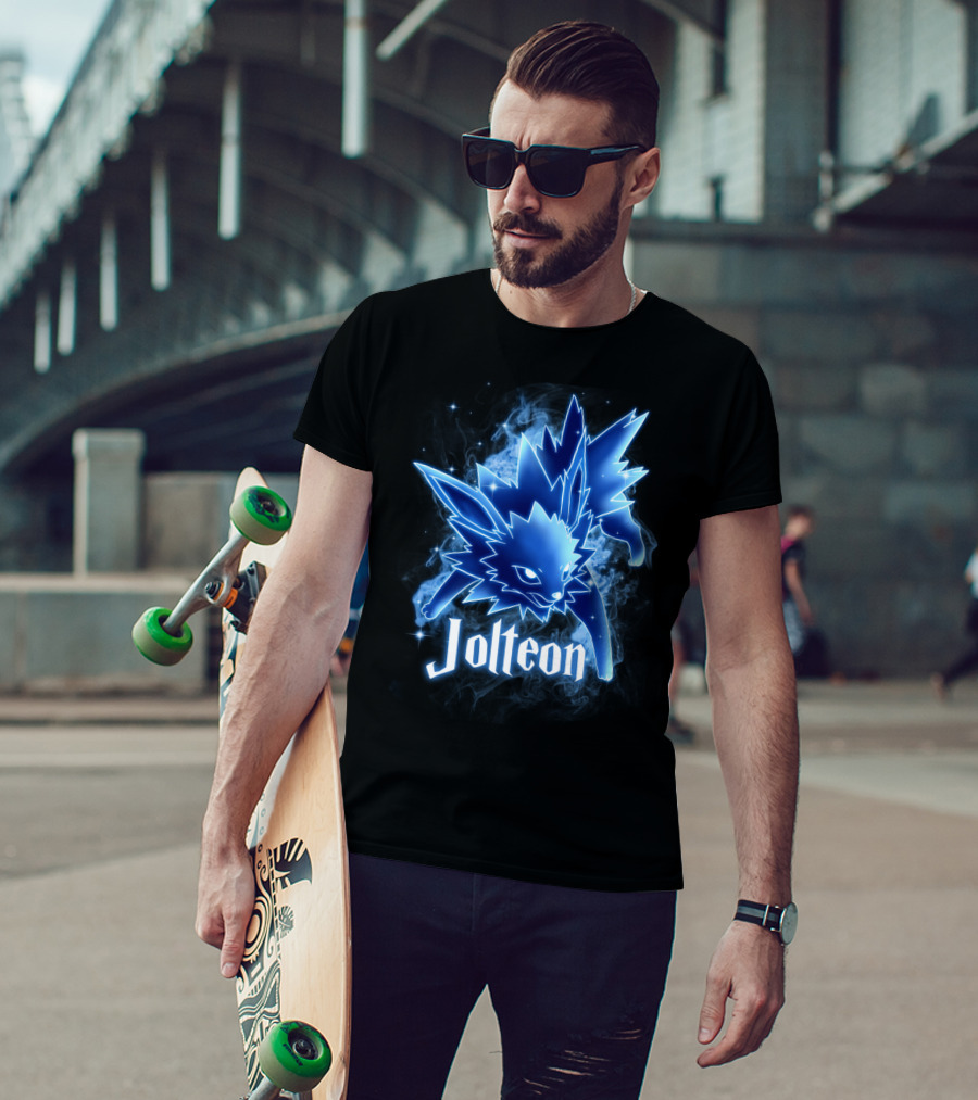 Jolteon Patronus Pokemon Crossover T-Shirt