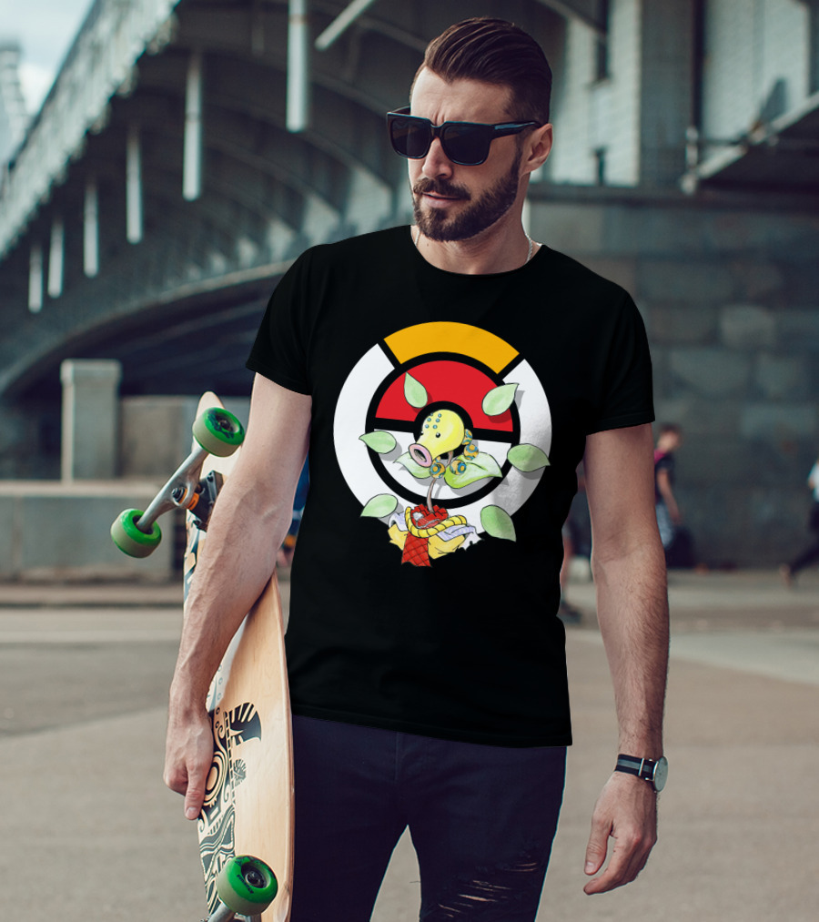Pokemon Bellsprout Zenyatta Symbol Crossover T-Shirt