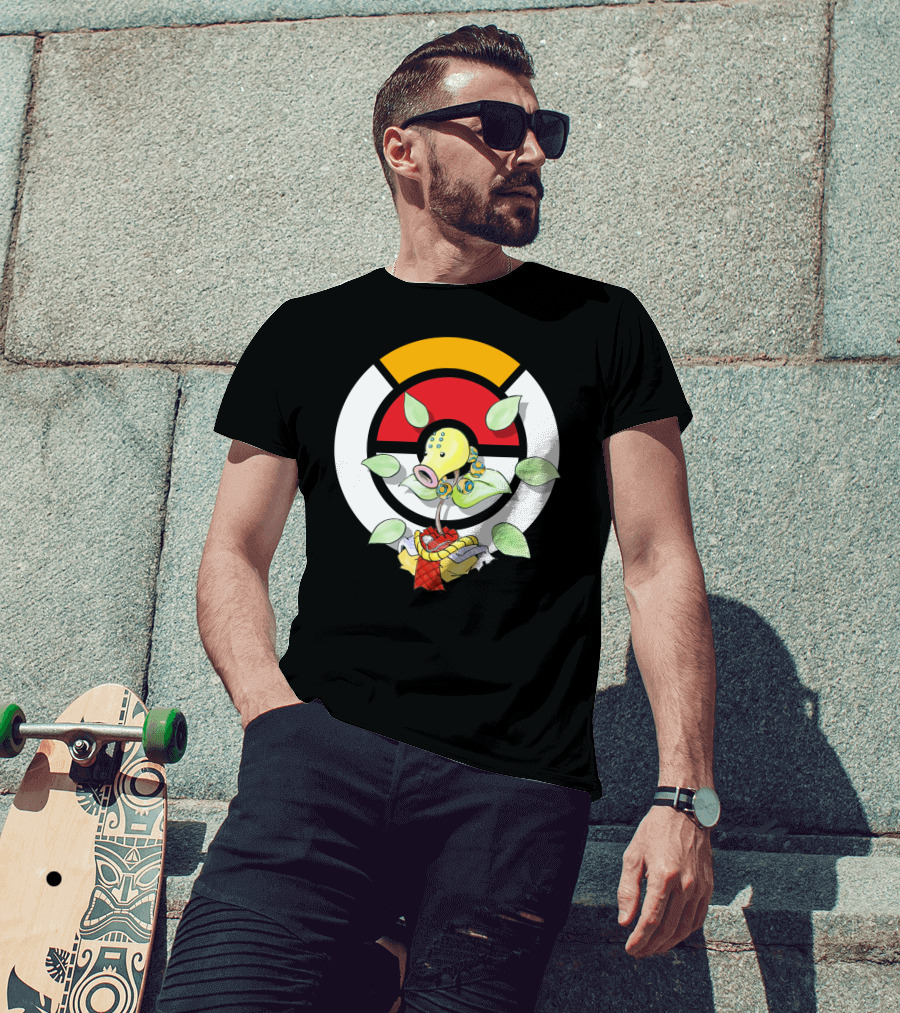 Pokemon Bellsprout Zenyatta Symbol Crossover T-Shirt