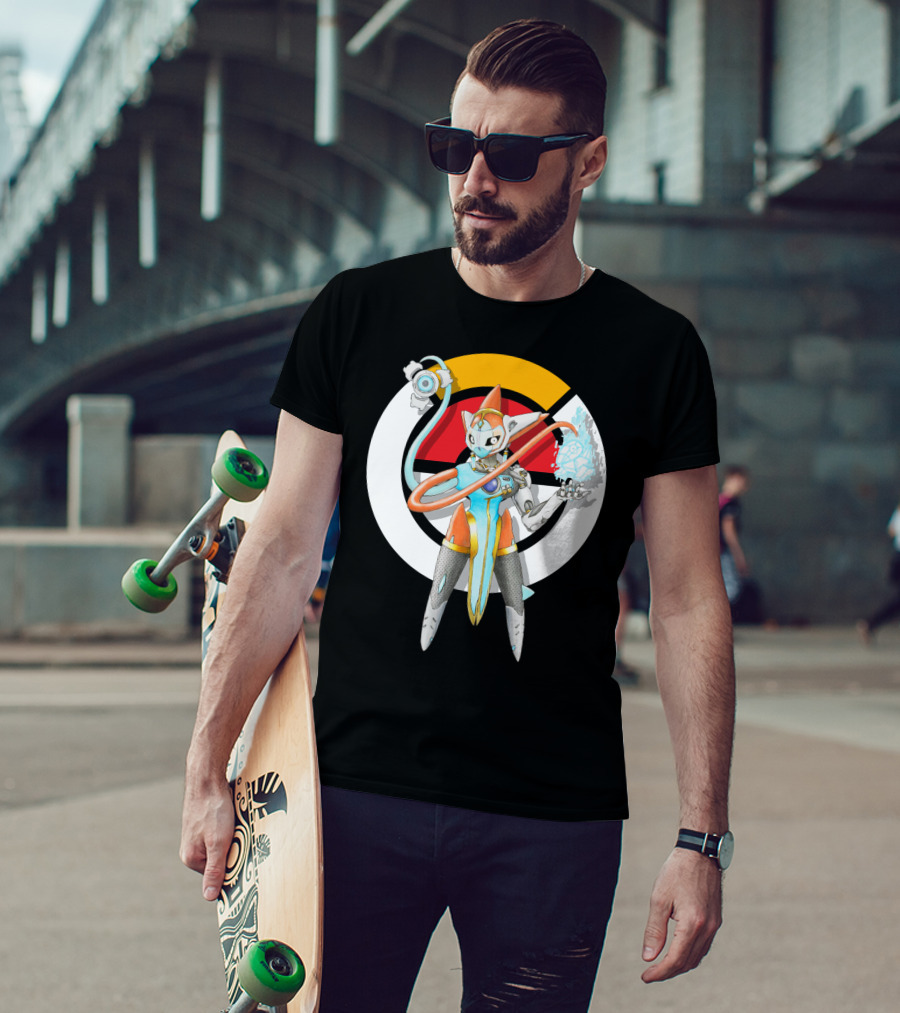 Pokemon Deoxys X Overwatch Symmetra Mashup T-Shirt