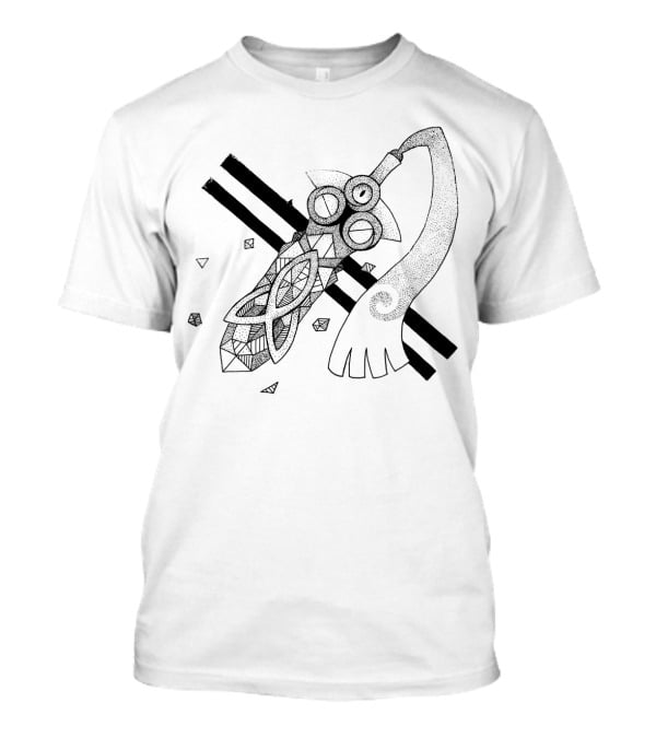 Geometric Honedge Pokemon Artistic T-Shirt