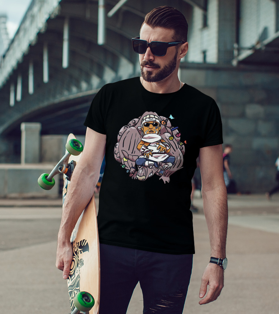 Bee Chibi Eight-Tails Jinchūriki Manga T-Shirt