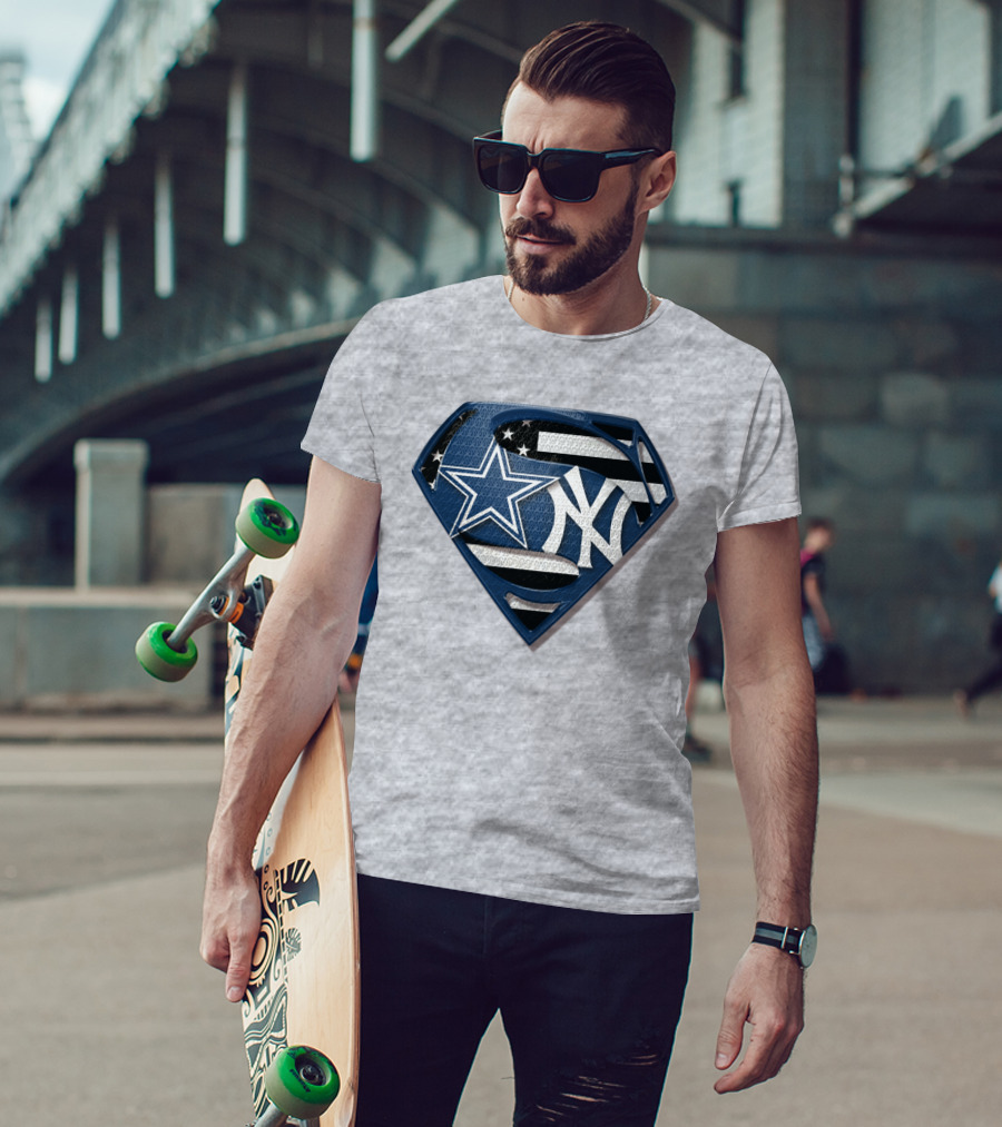 Super Cowboys Yankees Star T-Shirt