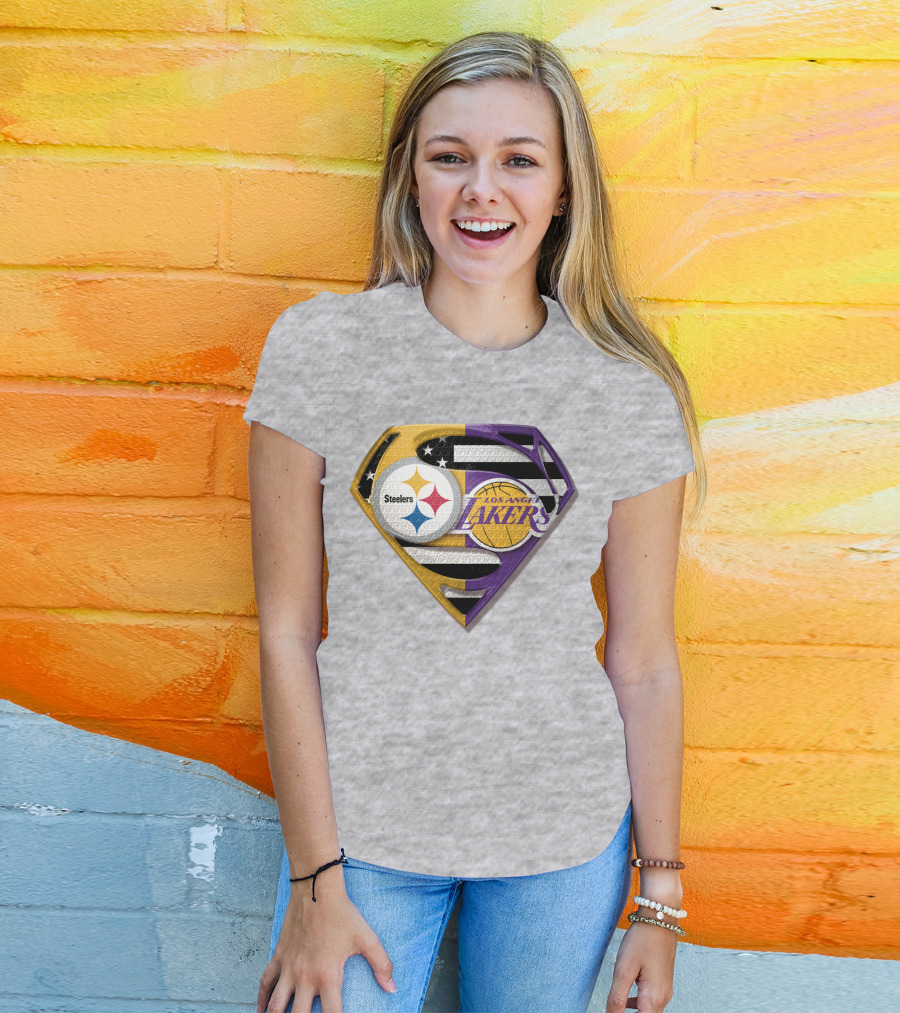Steelers Los Angeles Lakers Super T-Shirt