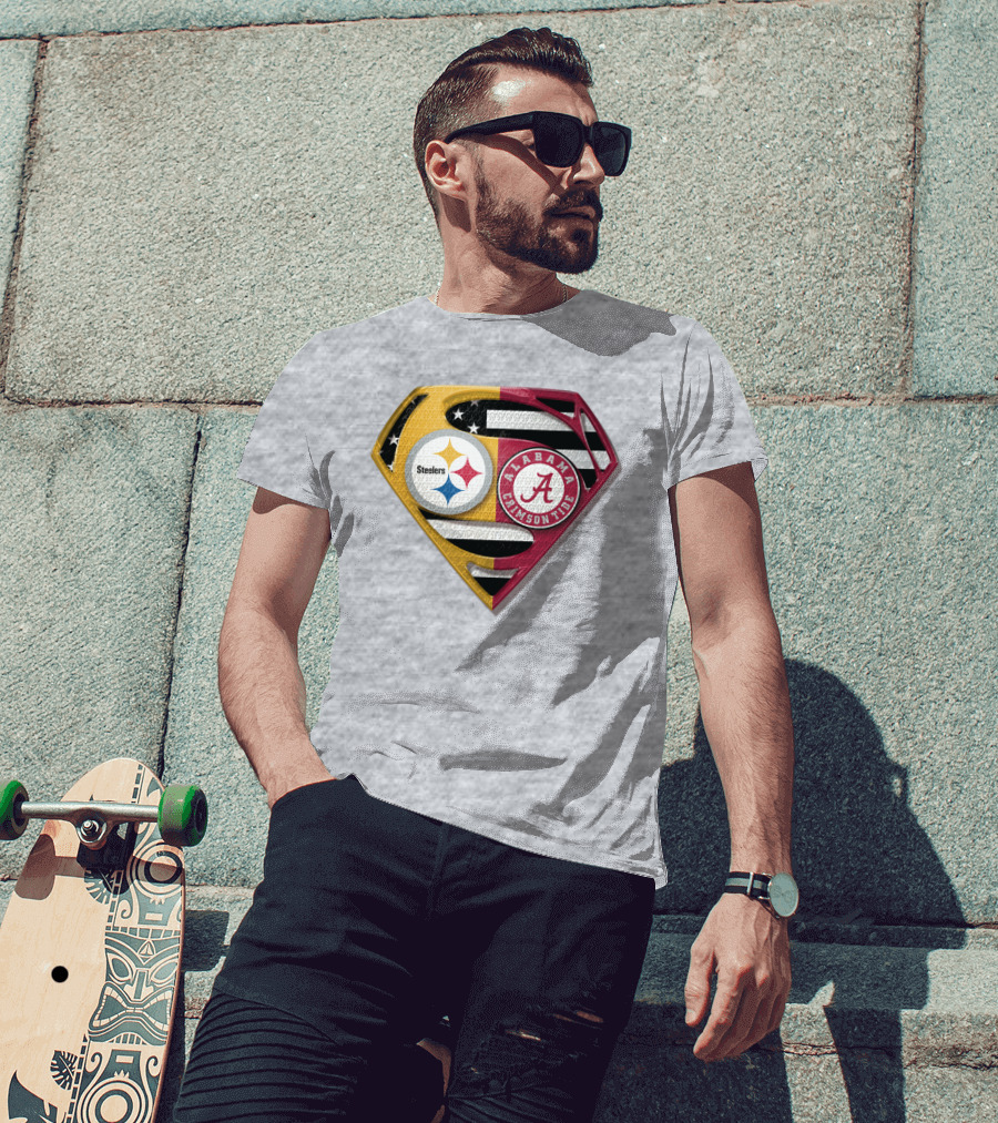 Steelers Alabama Crimson Tide Super T-Shirt