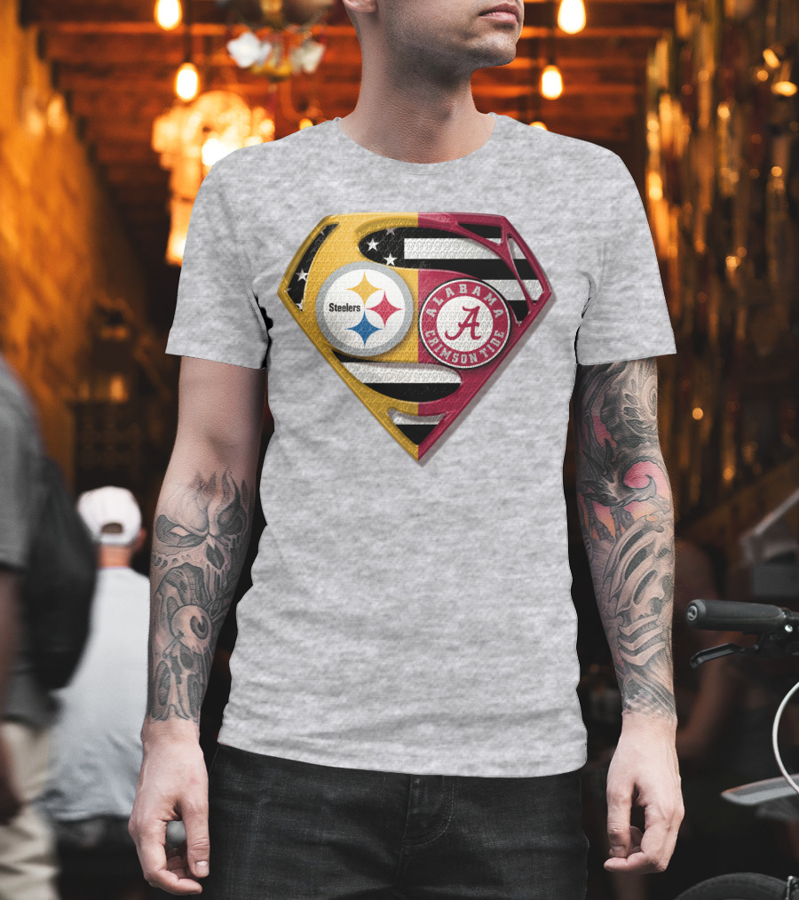 Steelers Alabama Crimson Tide Super T-Shirt