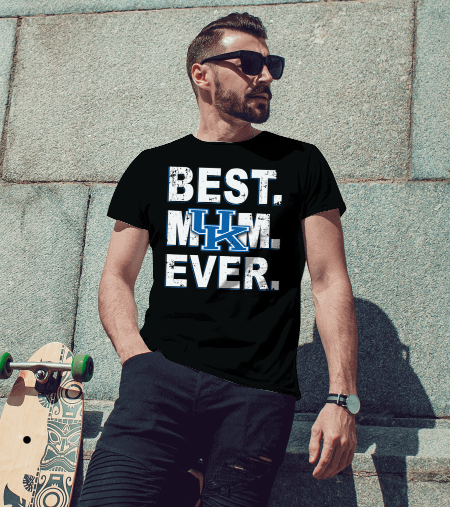 Best Mom Ever Uk Kentucky Wildcats T-Shirt