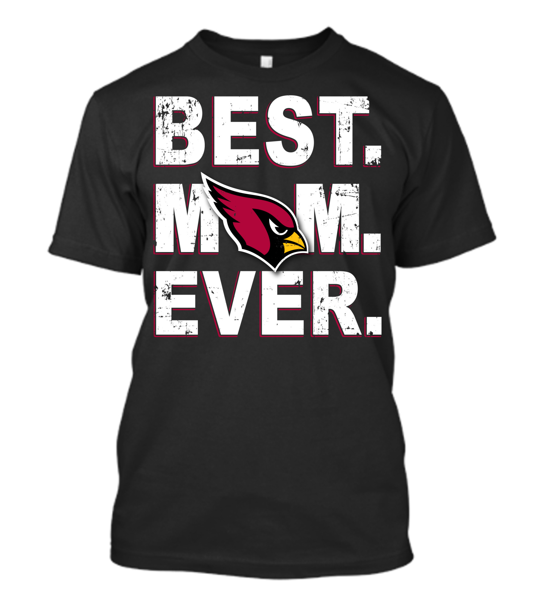 Best Mom Ever Cardinals T-Shirt