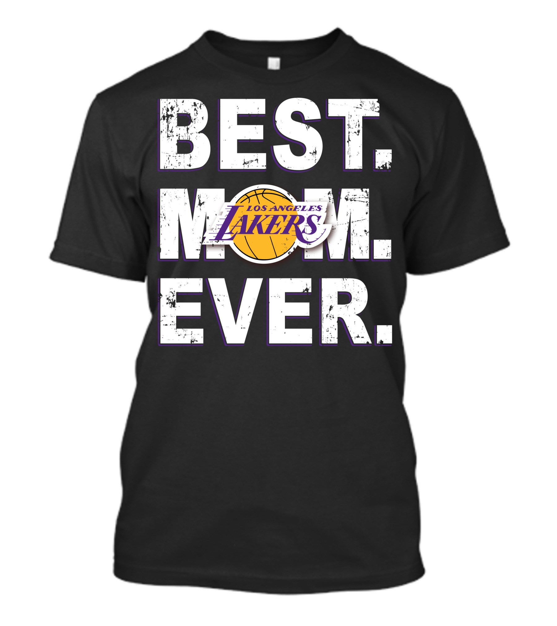 Best Mom Ever Los Angeles Lakers T-Shirt