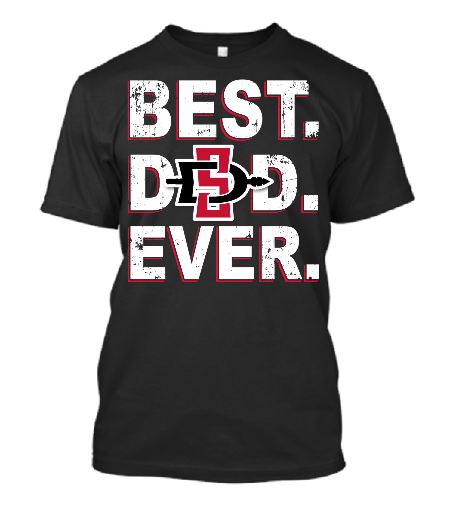 Best Dad Ever 063 Sdsu Aztecs T-Shirt