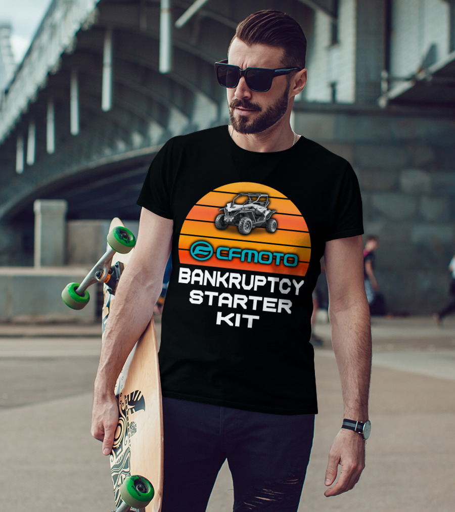 CFMoto Bankruptcy Starter Kit Z Force Adventure T-Shirt
