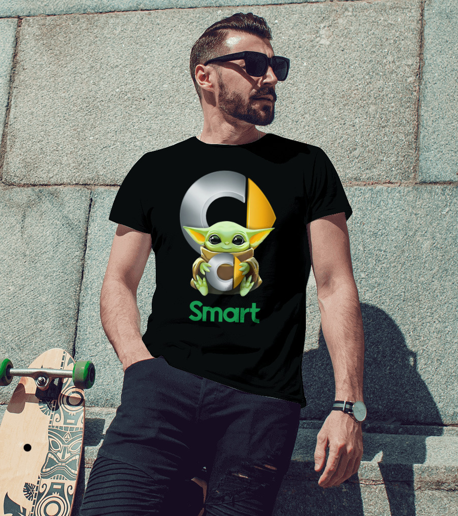 Star Wars Baby Yoda Hug C Smart T-Shirt