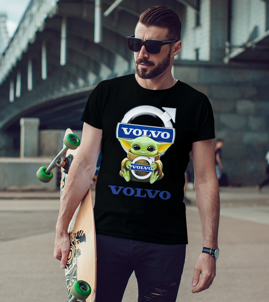 Volvo Grogu Embrace T-Shirt