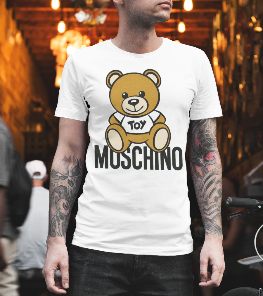 Moschino Toy Bear T-Shirt