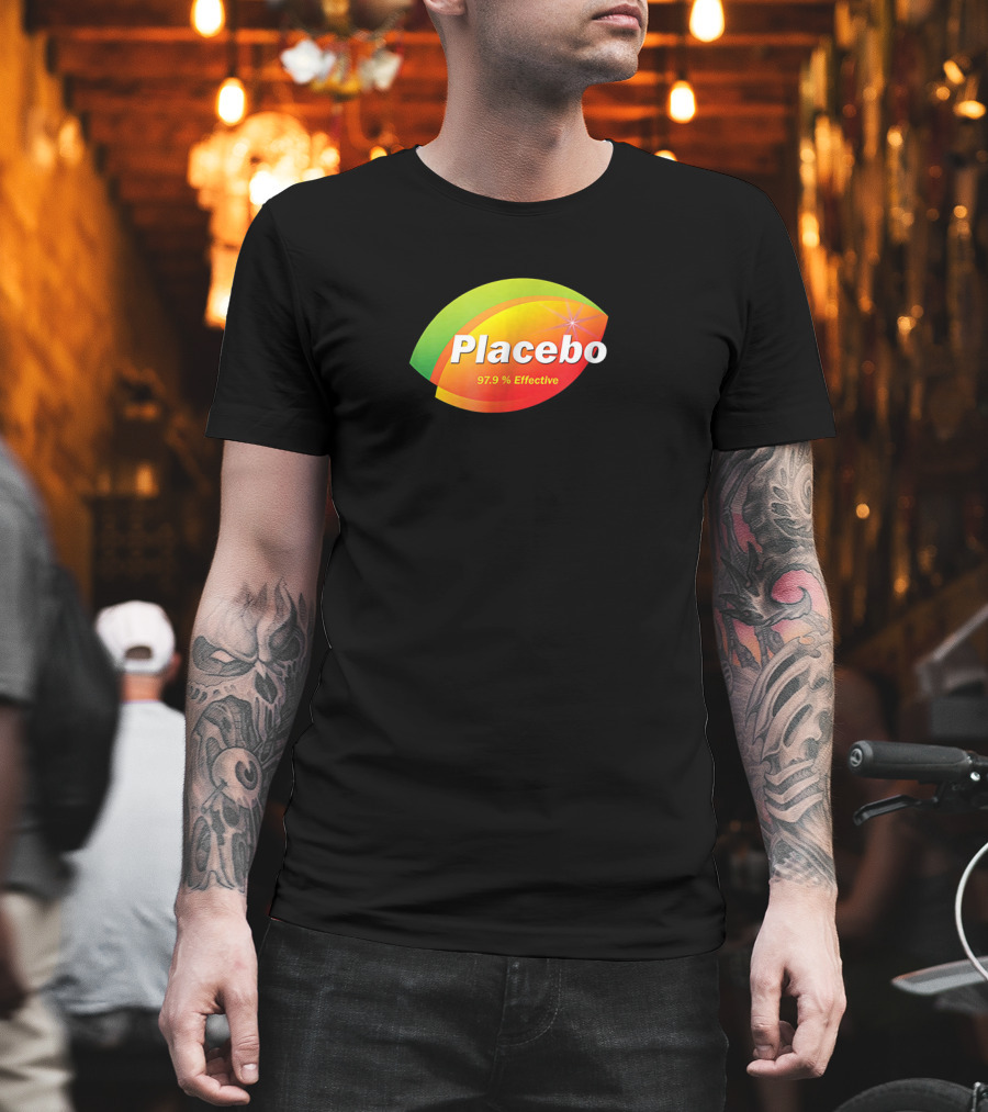 Placebo 97.9% Effective Citrus T-Shirt