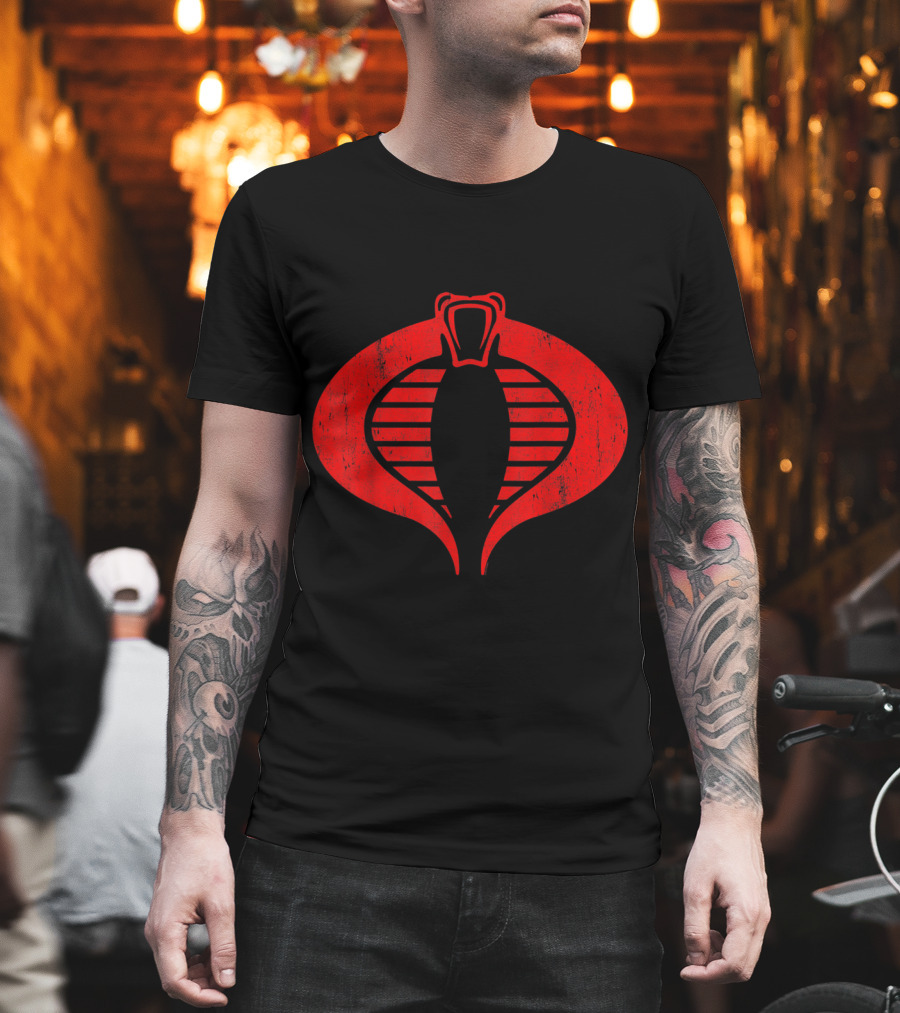 GI Joe Cobra Command Red Cobra T-Shirt