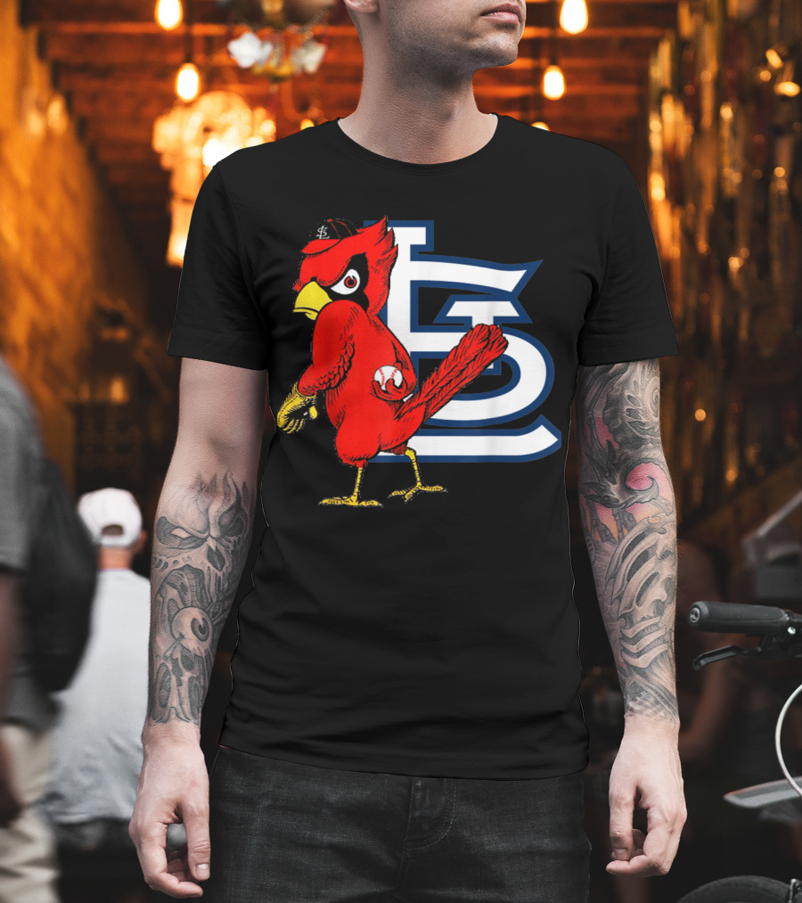St Louis Cardinals Baseball Fan Jersey Sports Team Cardinal T-Shirt