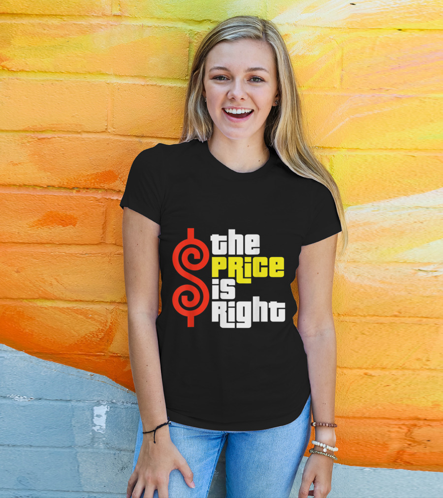 The Price Is Right Dollar Symbol T-Shirt