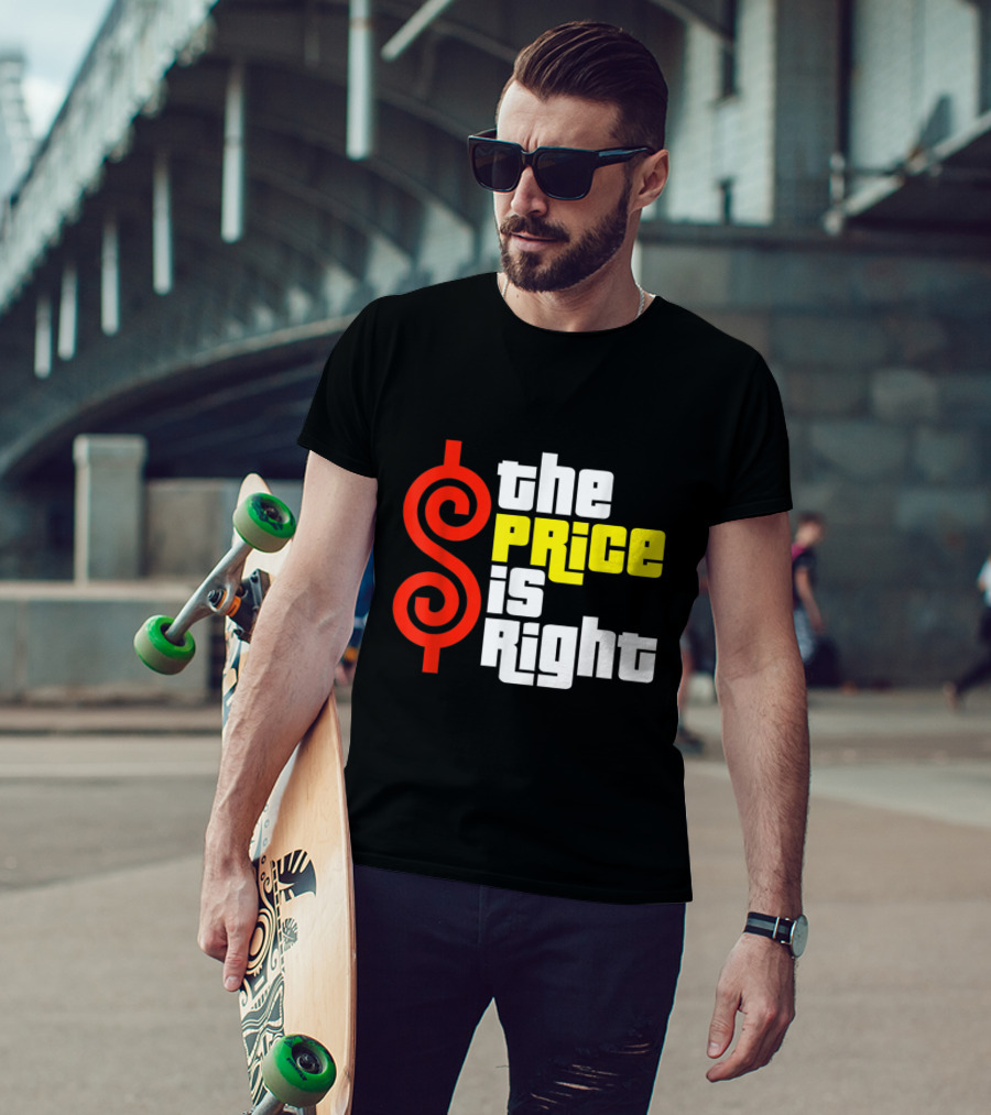 The Price Is Right Dollar Symbol T-Shirt