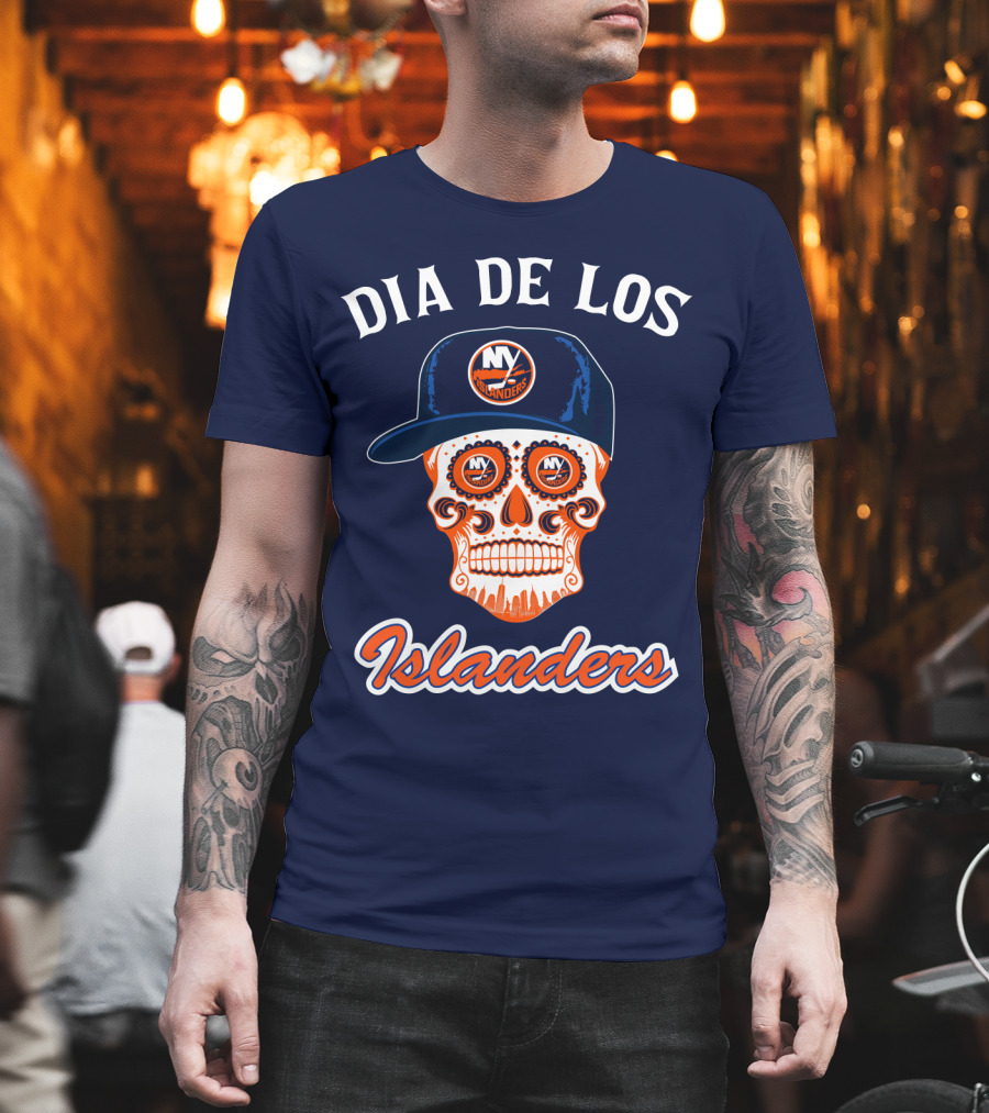 Dia De Los Islanders Ny Islanders T-Shirt