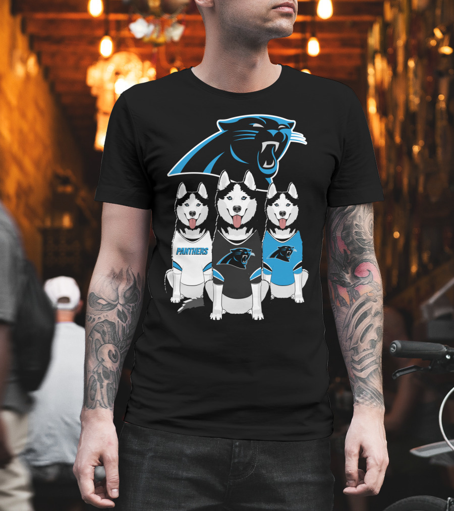 Carolina Panthers Husky T-Shirt