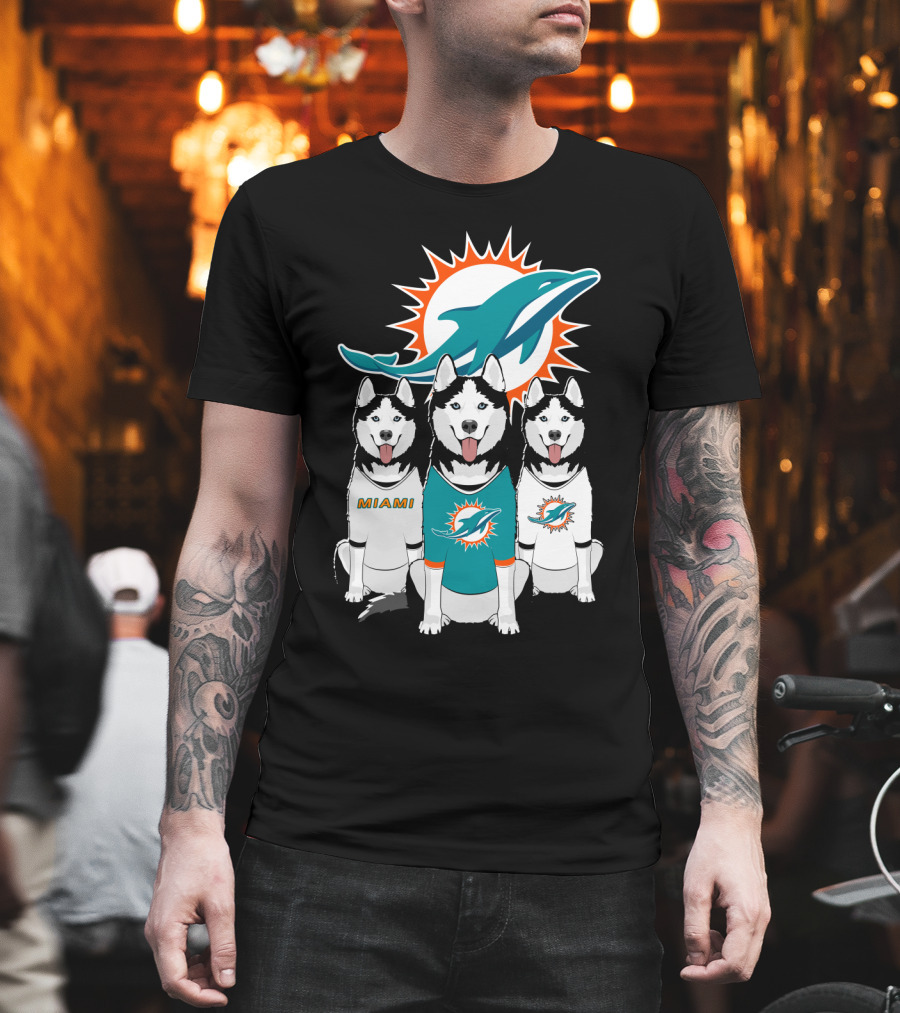 Miami Dolphins Husky T-Shirt
