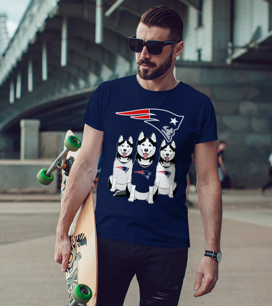 Patriots Husky Trio T-Shirt