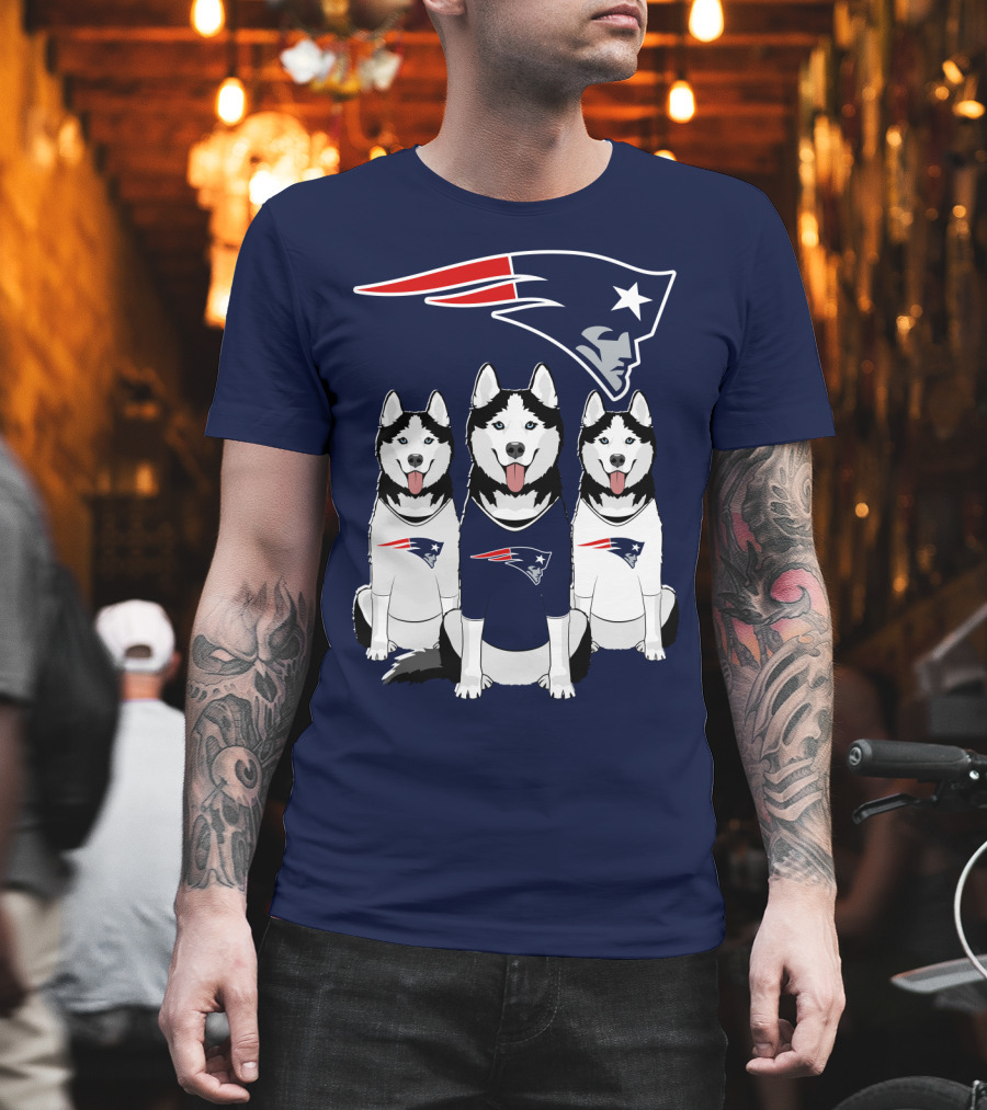 Patriots Husky Trio T-Shirt