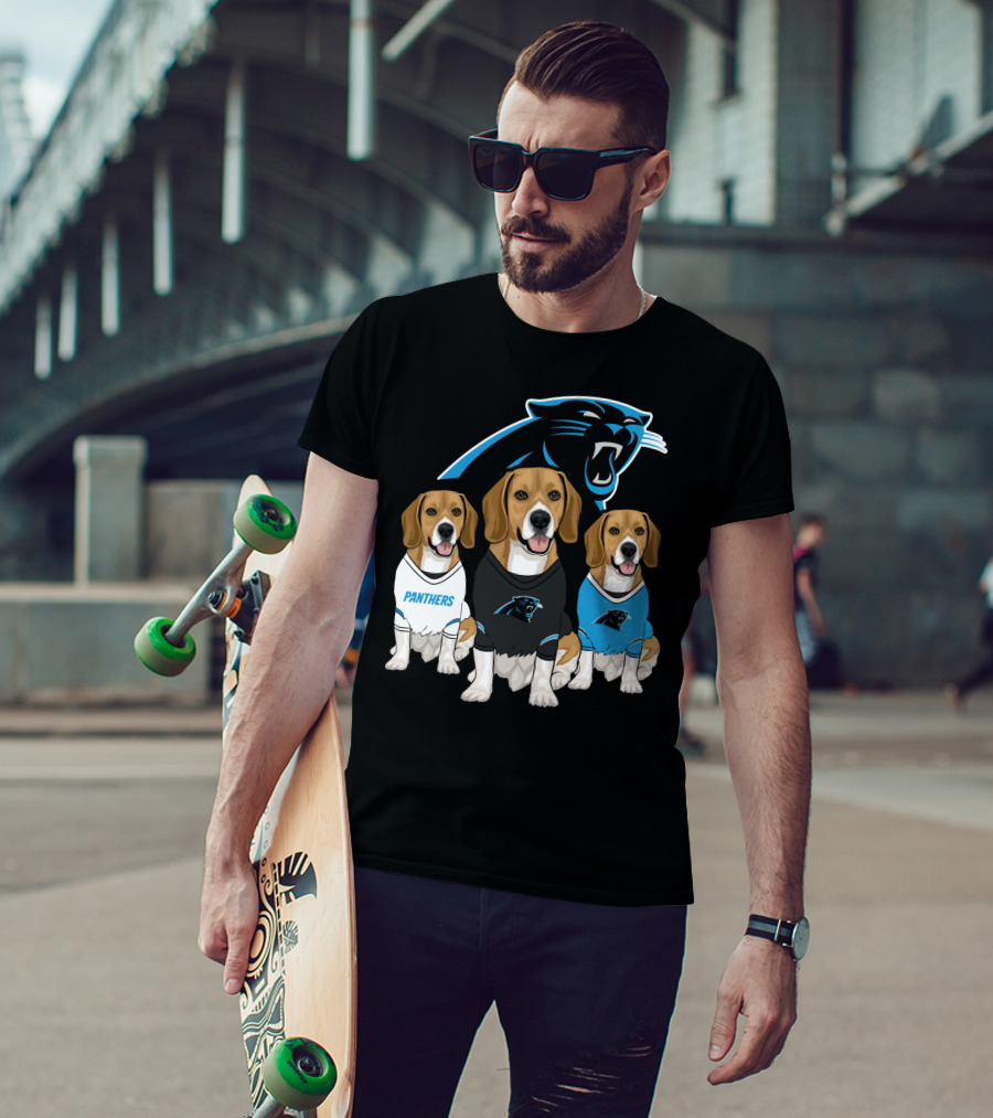 Panthers Beagle T-Shirt