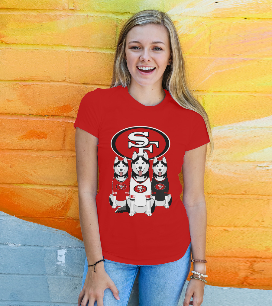Sf 49ers Husky T-Shirt