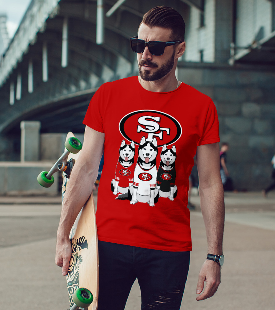 Sf 49ers Husky T-Shirt