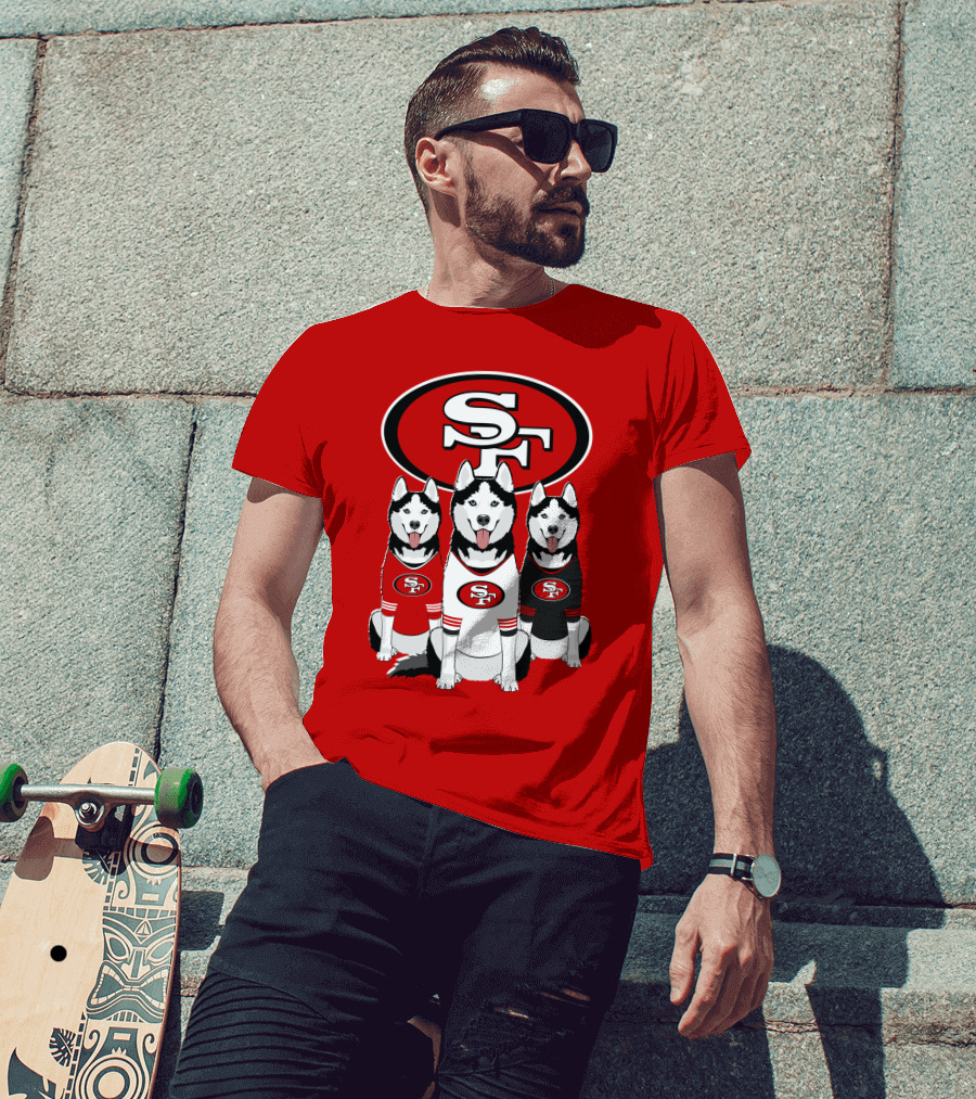 Sf 49ers Husky T-Shirt