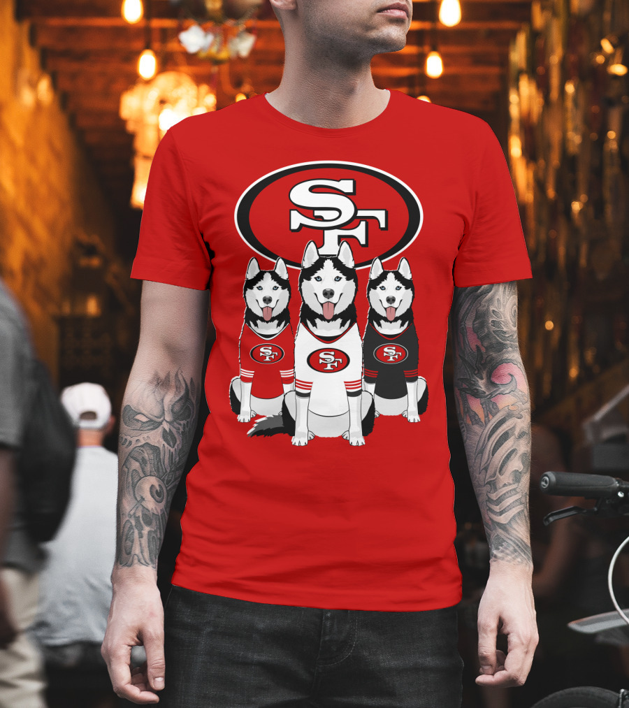 Sf 49ers Husky T-Shirt