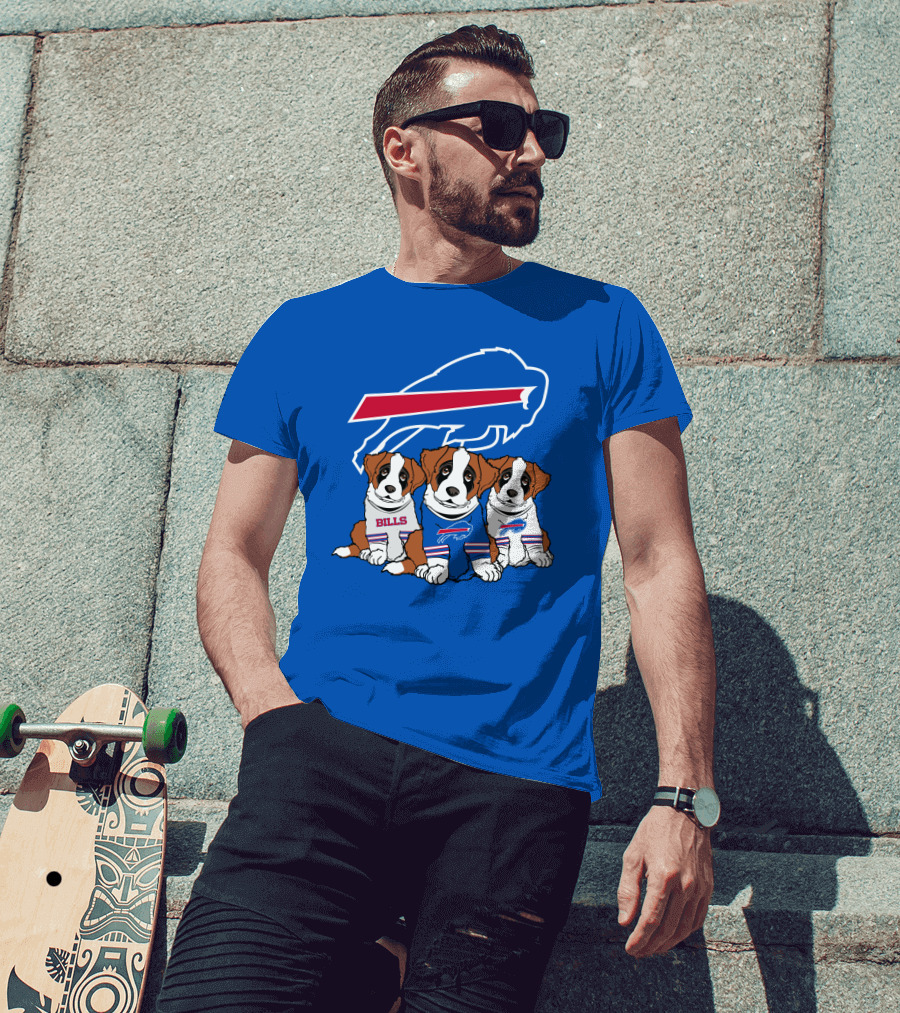 Buffalo Bills Puppies T-Shirt