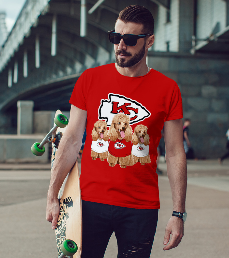 Kc Chief Poodle Trio T-Shirt