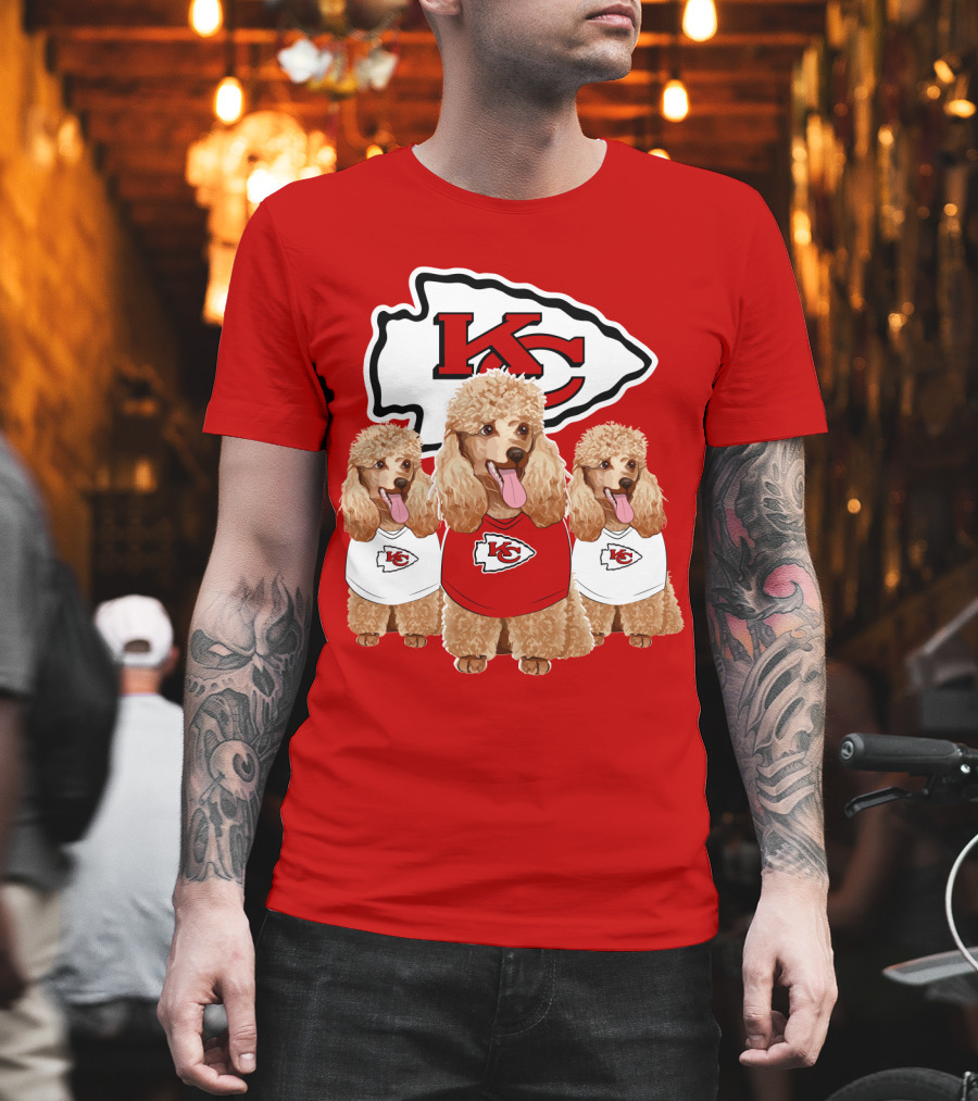 Kc Chief Poodle Trio T-Shirt