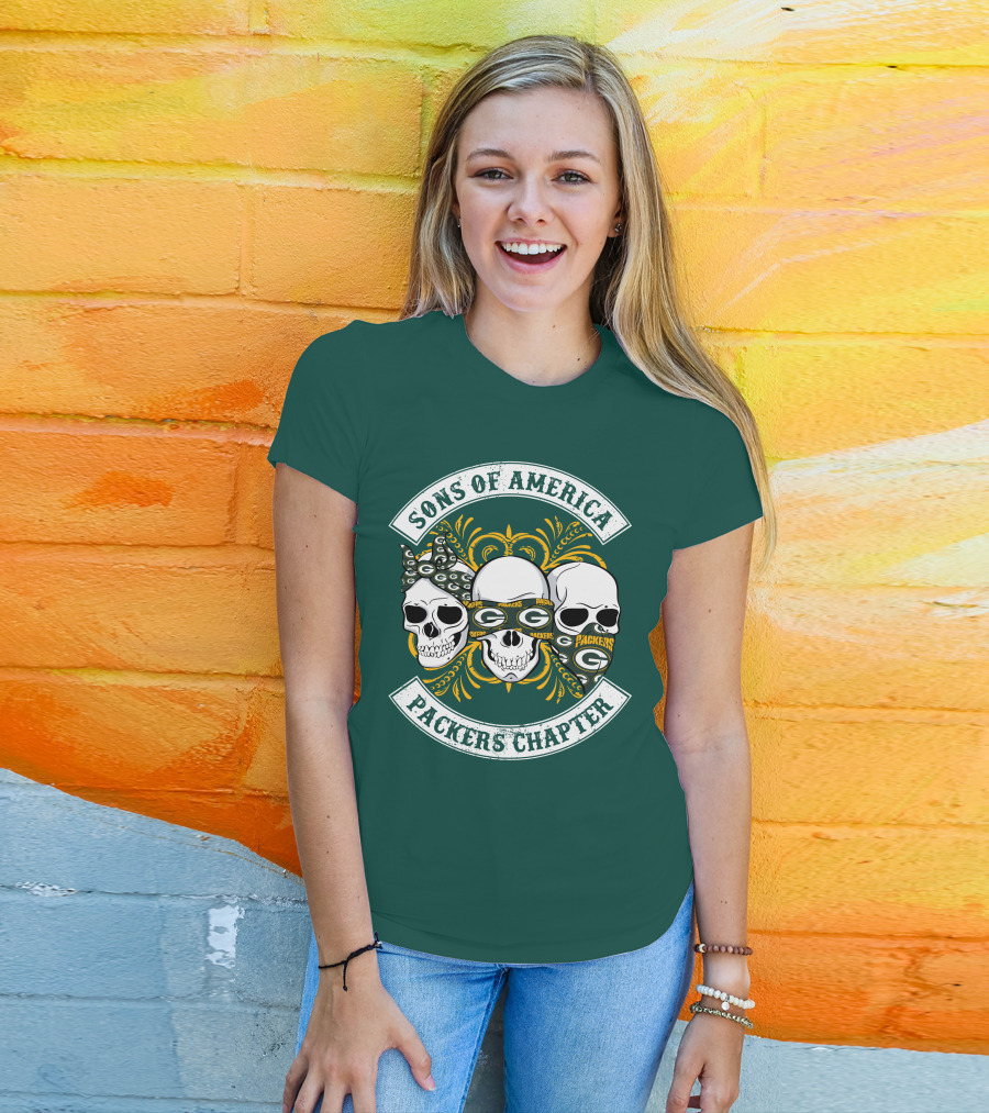 Sons Of America Packers Chapter T-Shirt