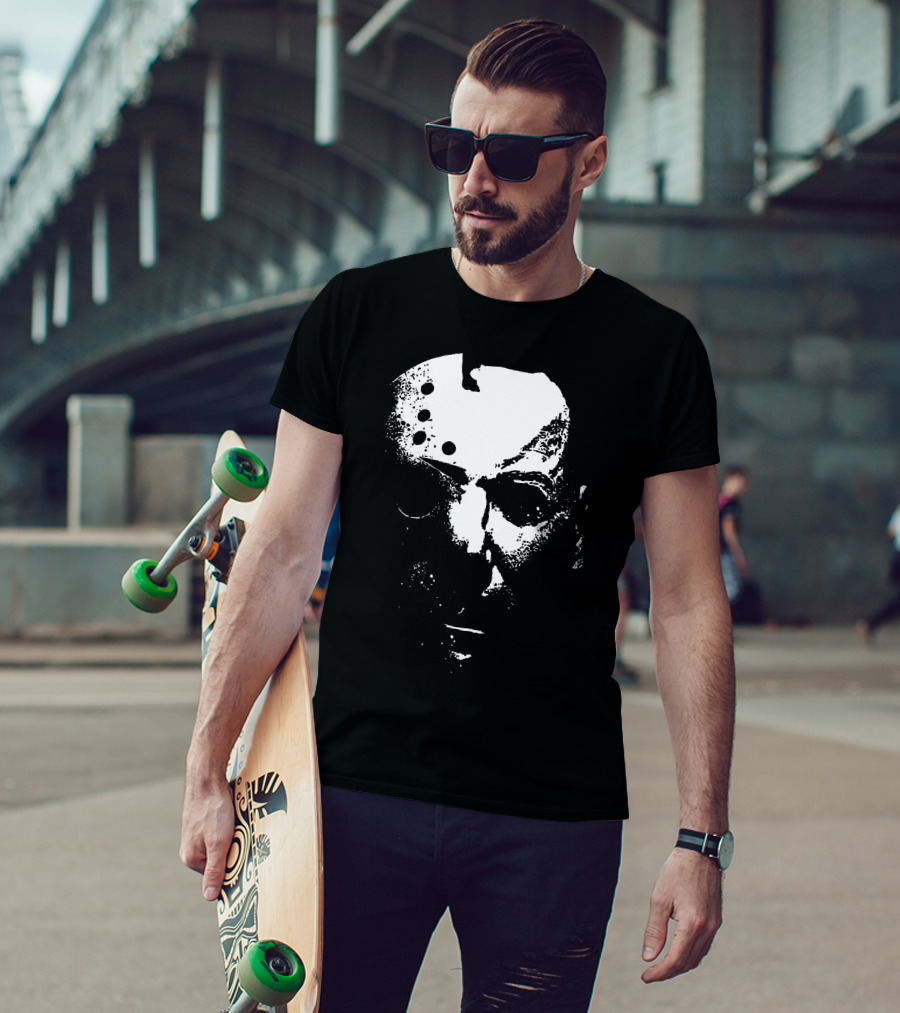 Horror Icons Mask Fusion T-Shirt