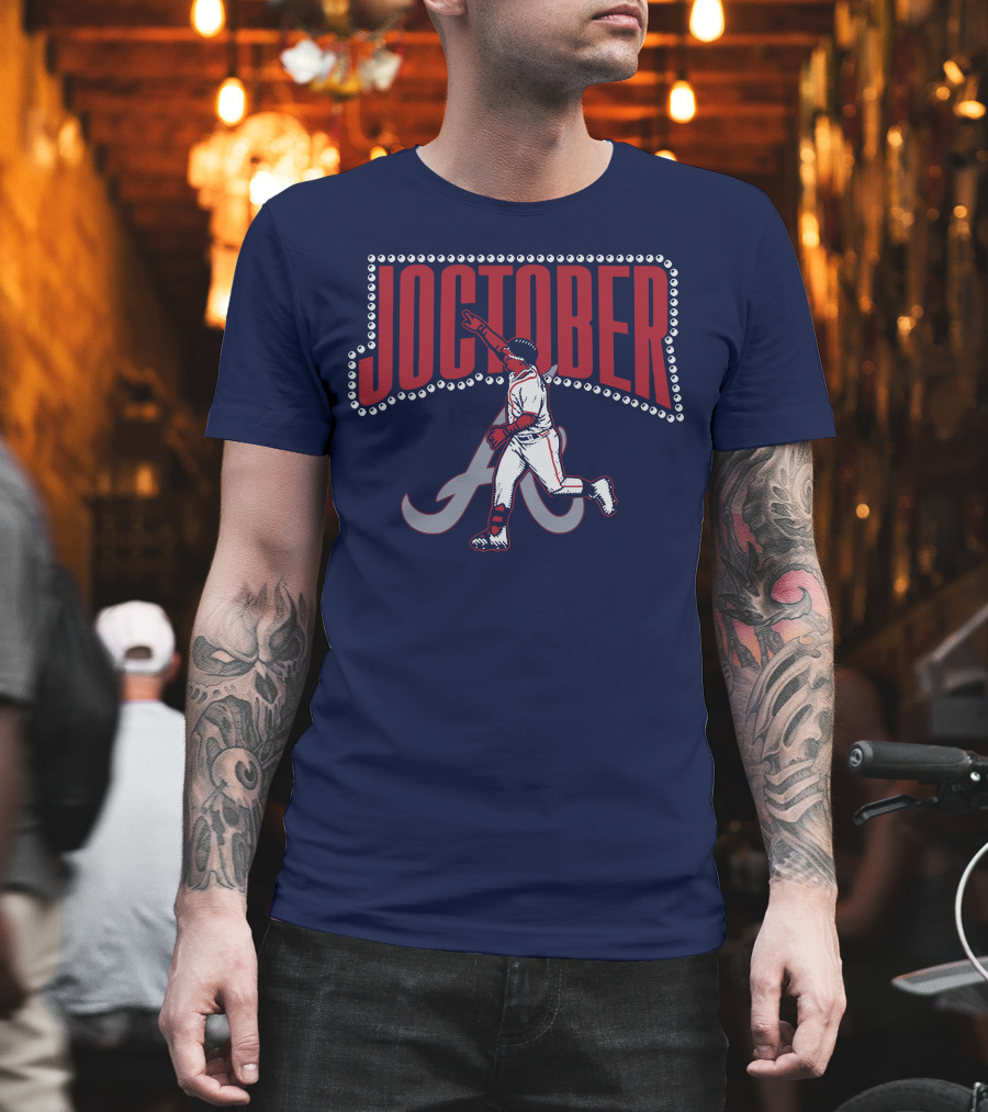 Joc Pederson Joctober Braves Baseball Celebration T-Shirt