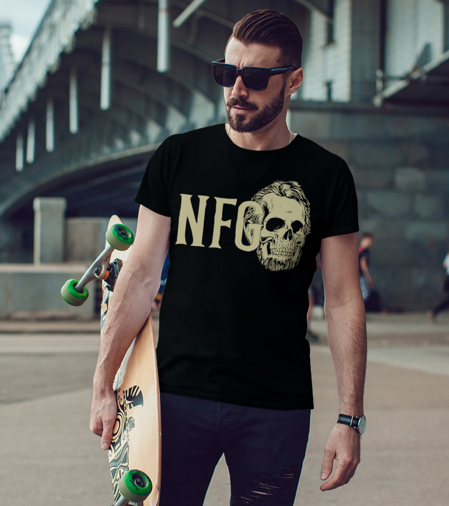 NFG Skull Face T-Shirt