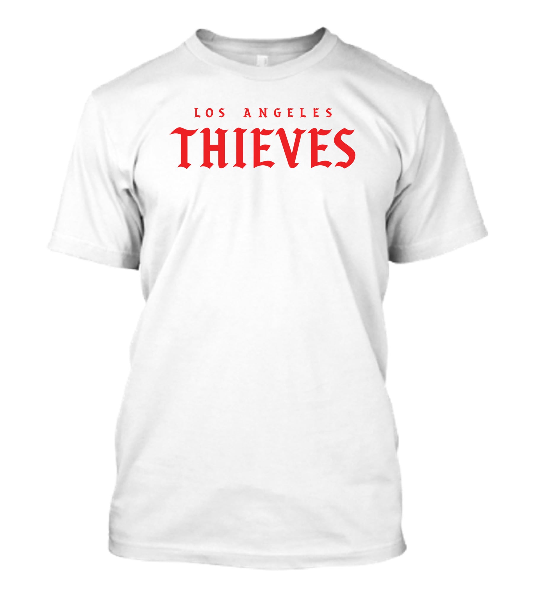 Los Angeles Thieves Merch Logo Brand T-Shirt