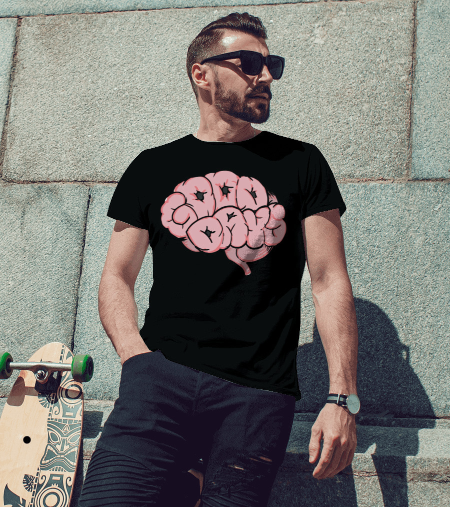 SZA Good Days Brain Illustration Merchandise T-Shirt