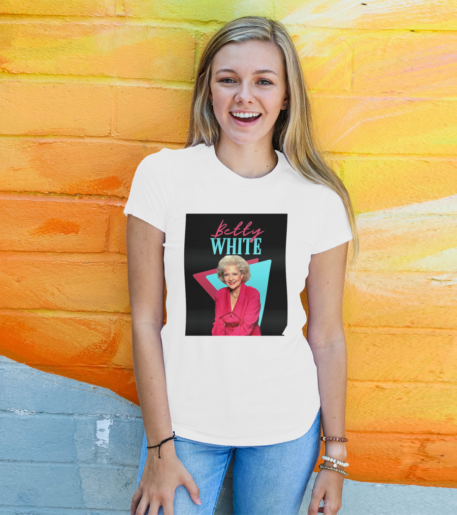 Betty White Golden Girls T-Shirt