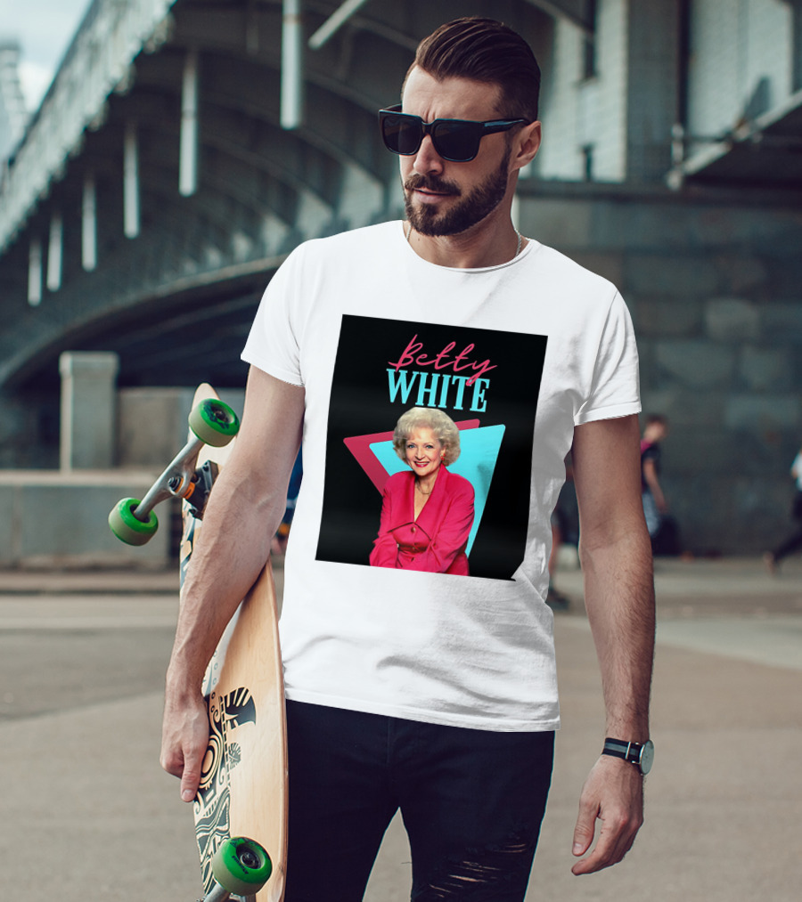 Betty White Golden Girls T-Shirt