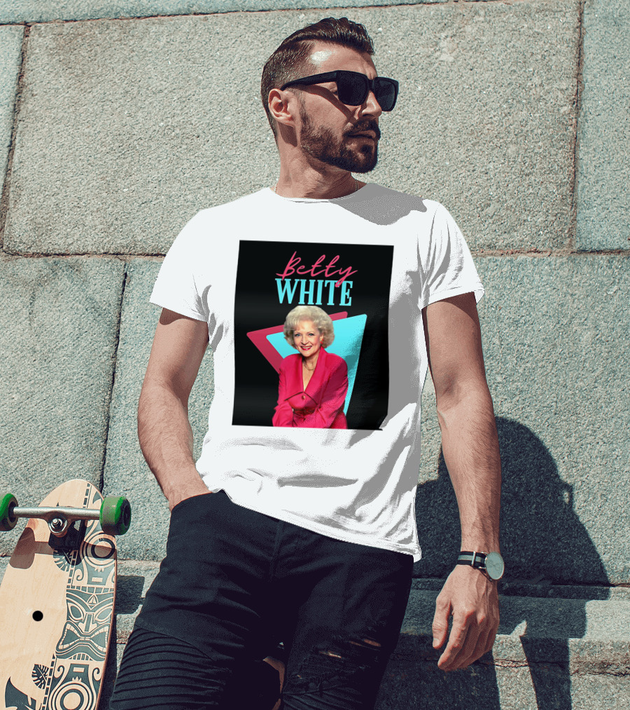 Betty White Golden Girls T-Shirt