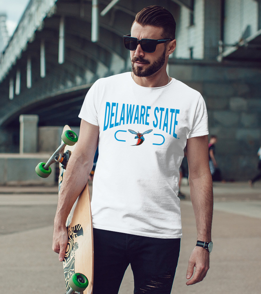 Delaware State Hornets 2.0 Champion T-Shirt