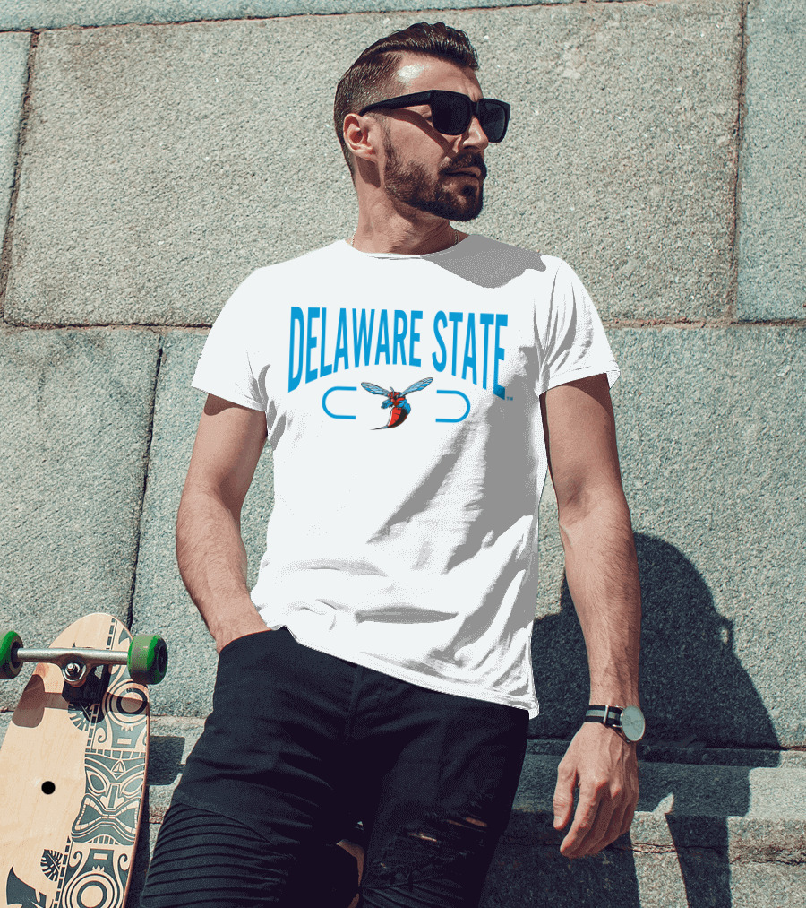 Delaware State Hornets 2.0 Champion T-Shirt
