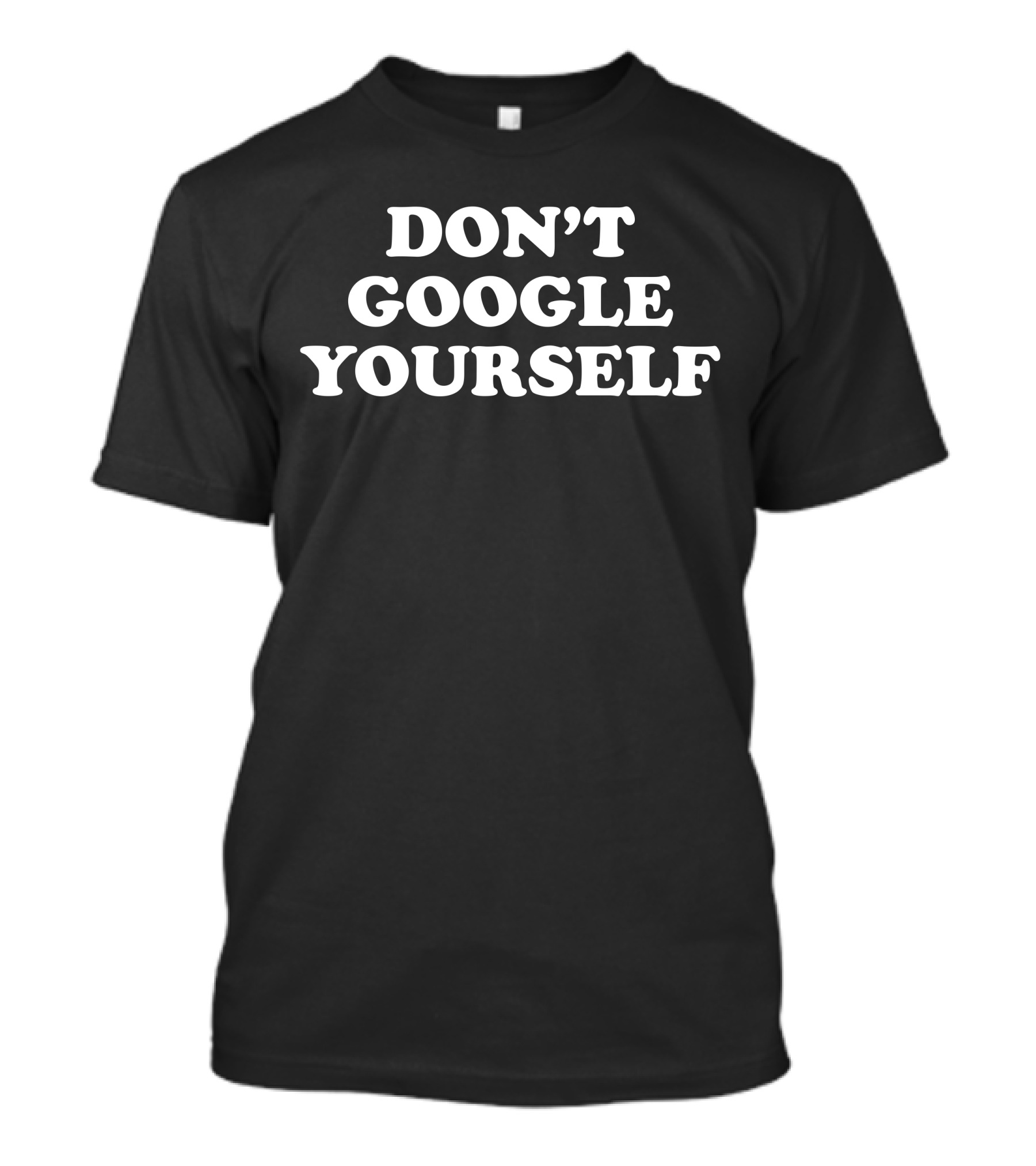 Mikey Way Collaboration With Don't Google Yourself Phrase T-Shirt